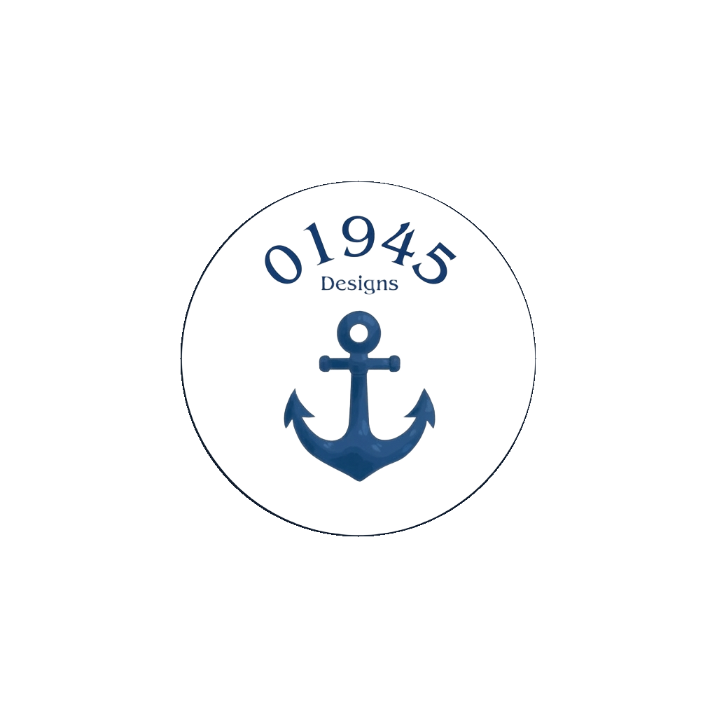 01945 Designs logo